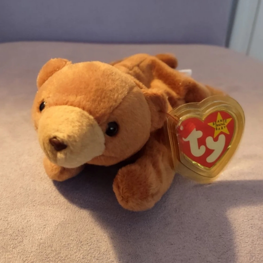Ty Beanie Babies Cubbie The Bear
